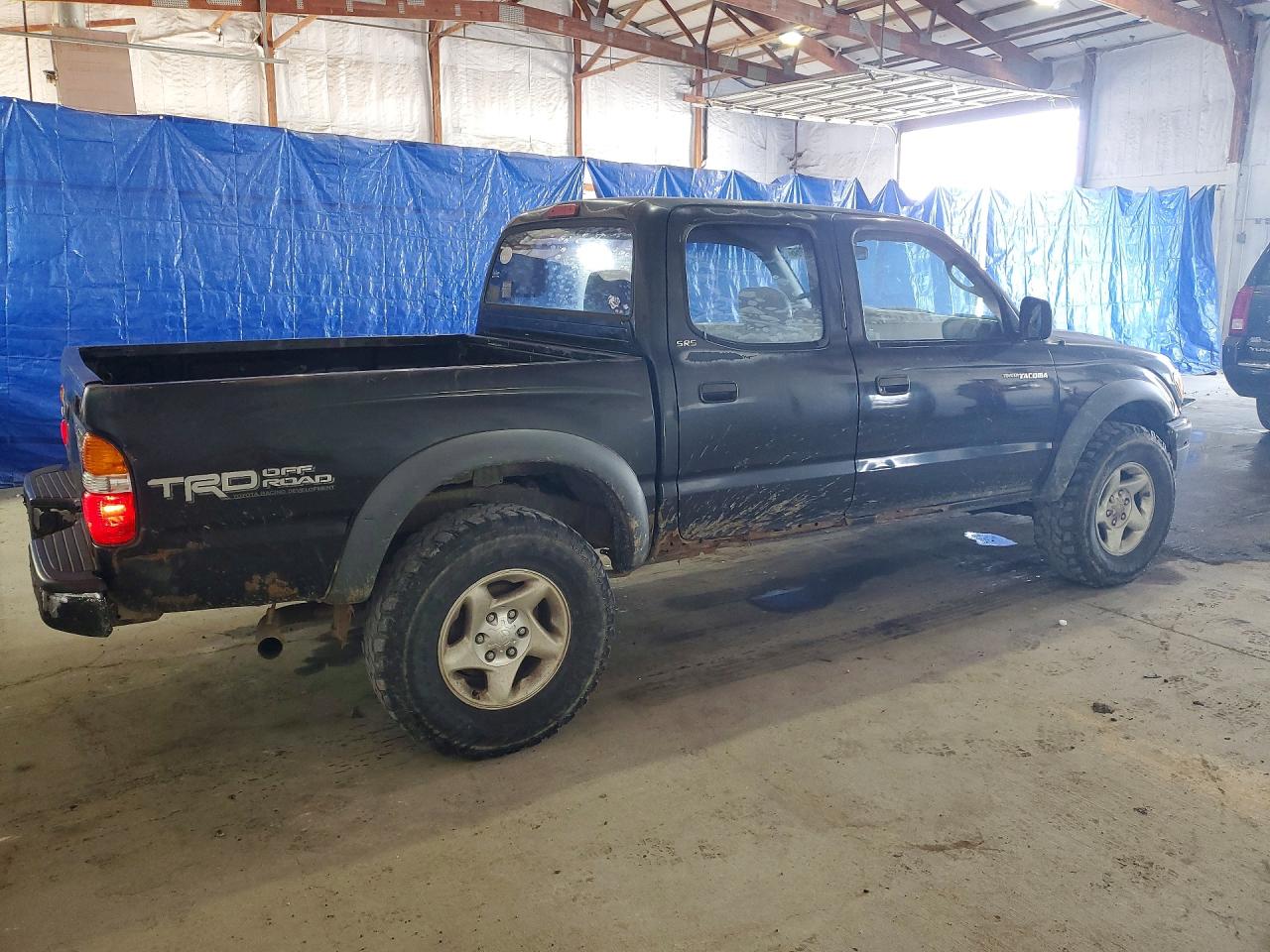 TOYOTA TACOMA 2001 — 4