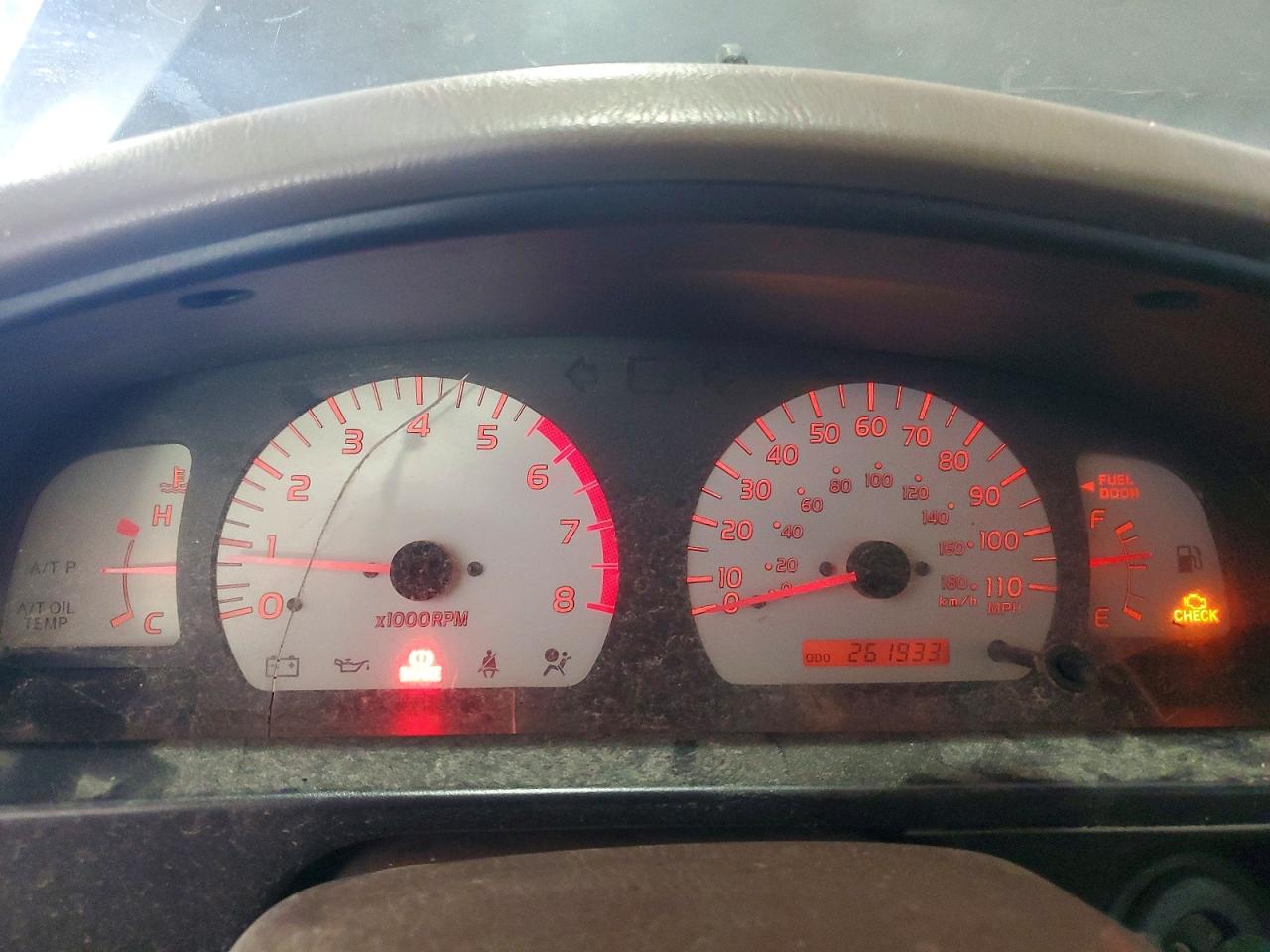 TOYOTA TACOMA 2001 — 10