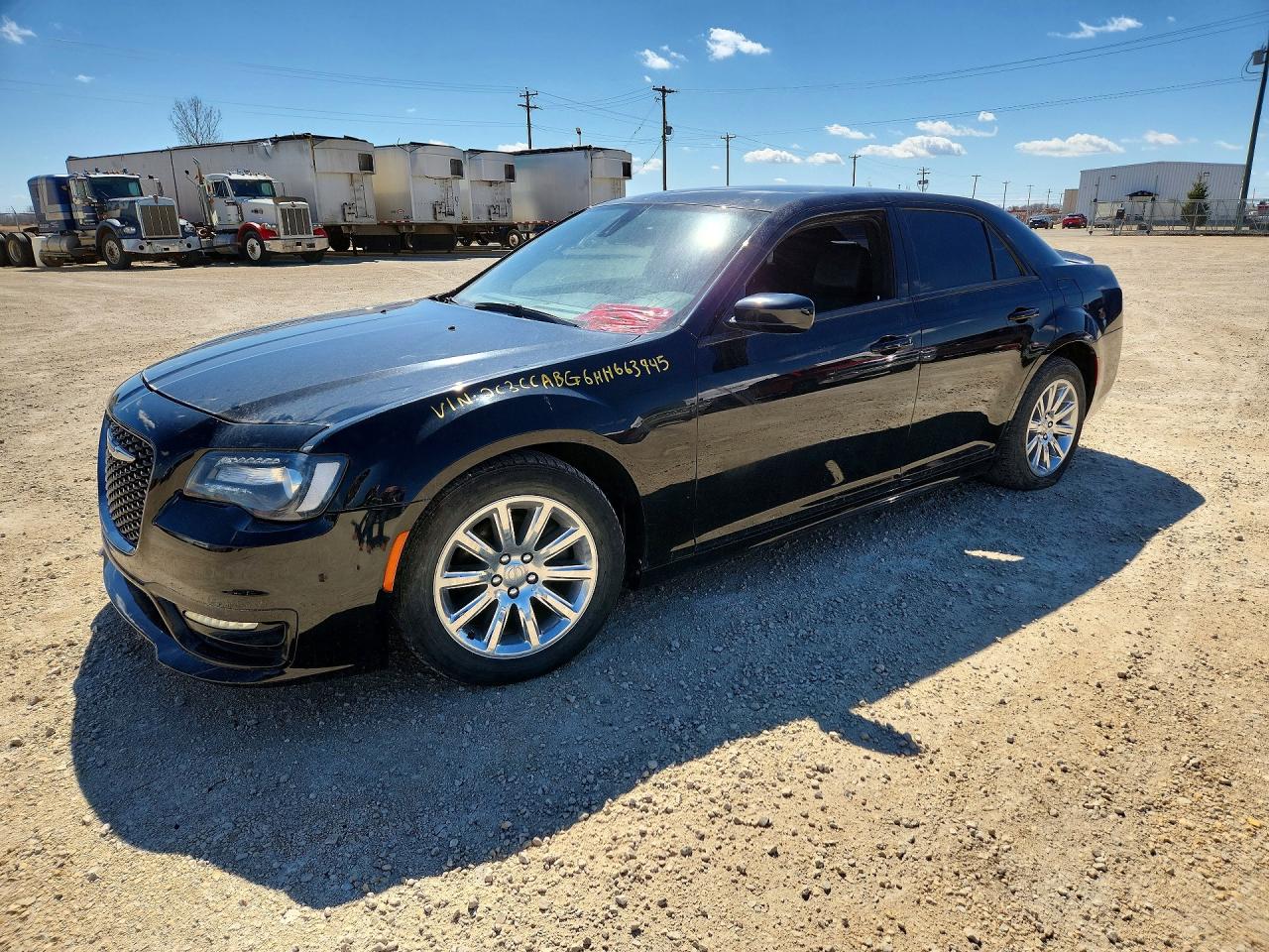 CHRYSLER 300 2017 — 2