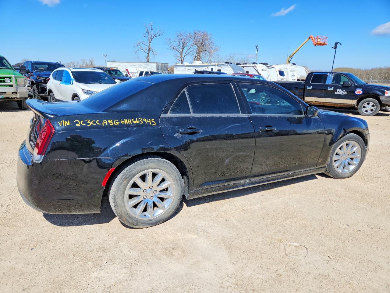 CHRYSLER 300 2017 — 4