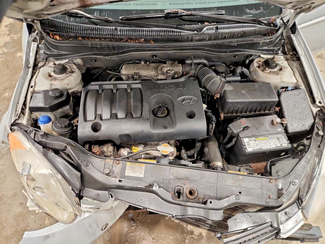 HYUNDAI ACCENT 2009 — 12