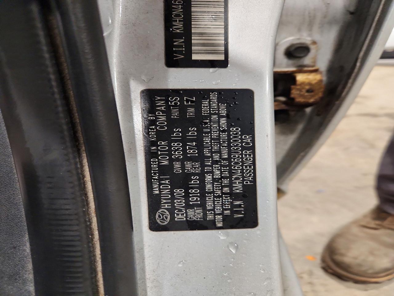 HYUNDAI ACCENT 2009 — 14