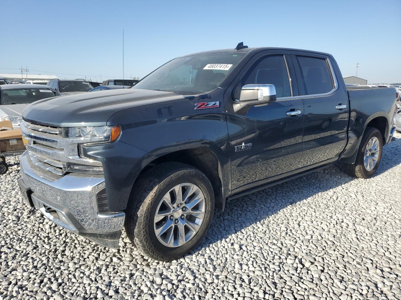 2021 CHEVROLET SILVERADO C1500 LTZ