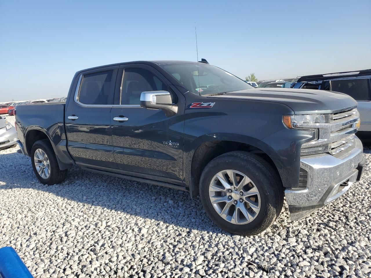 2021 CHEVROLET SILVERADO C1500 LTZ