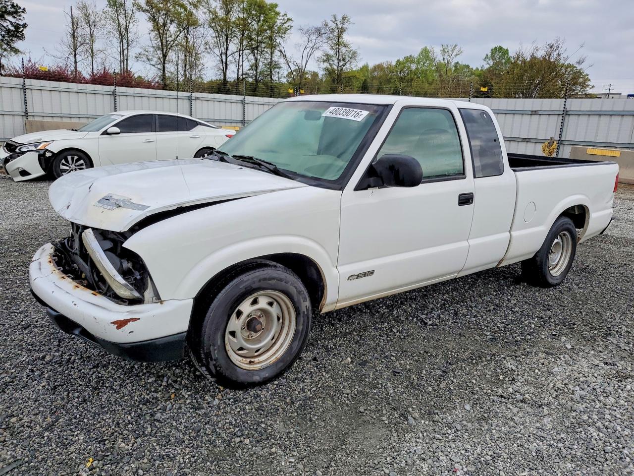 CHEVROLET S TRUCK 2000 — 2