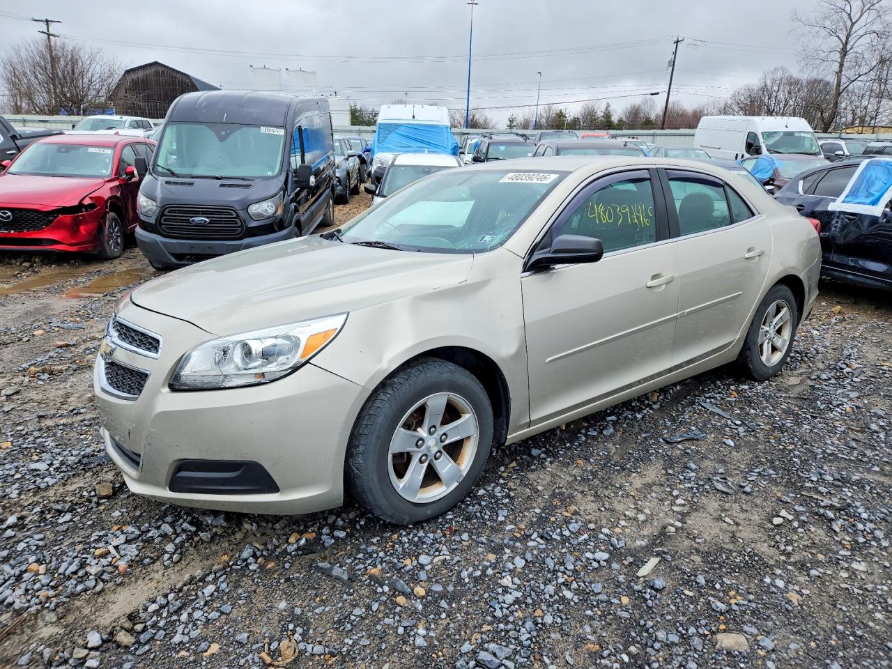 2013 CHEVROLET MALIBU LS