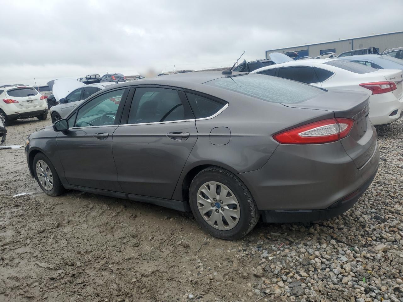 FORD FUSION 2013 — 3