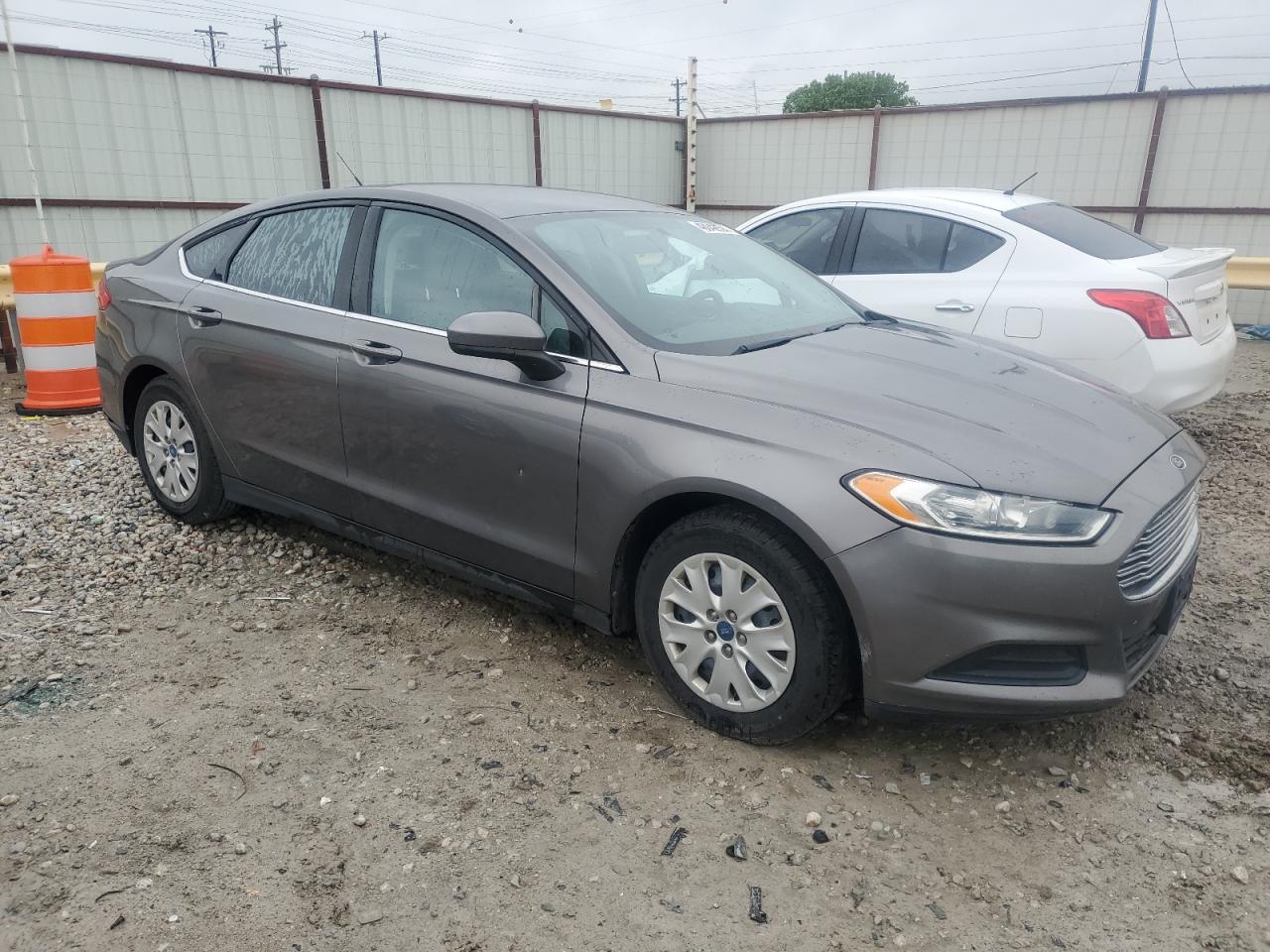 2013 FORD FUSION S