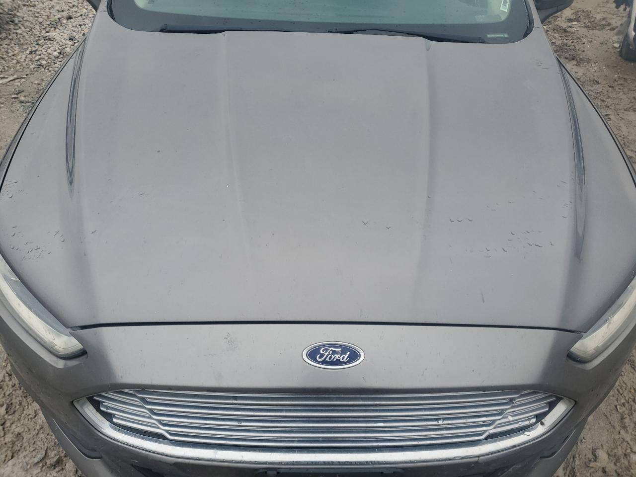 FORD FUSION 2013 — 12