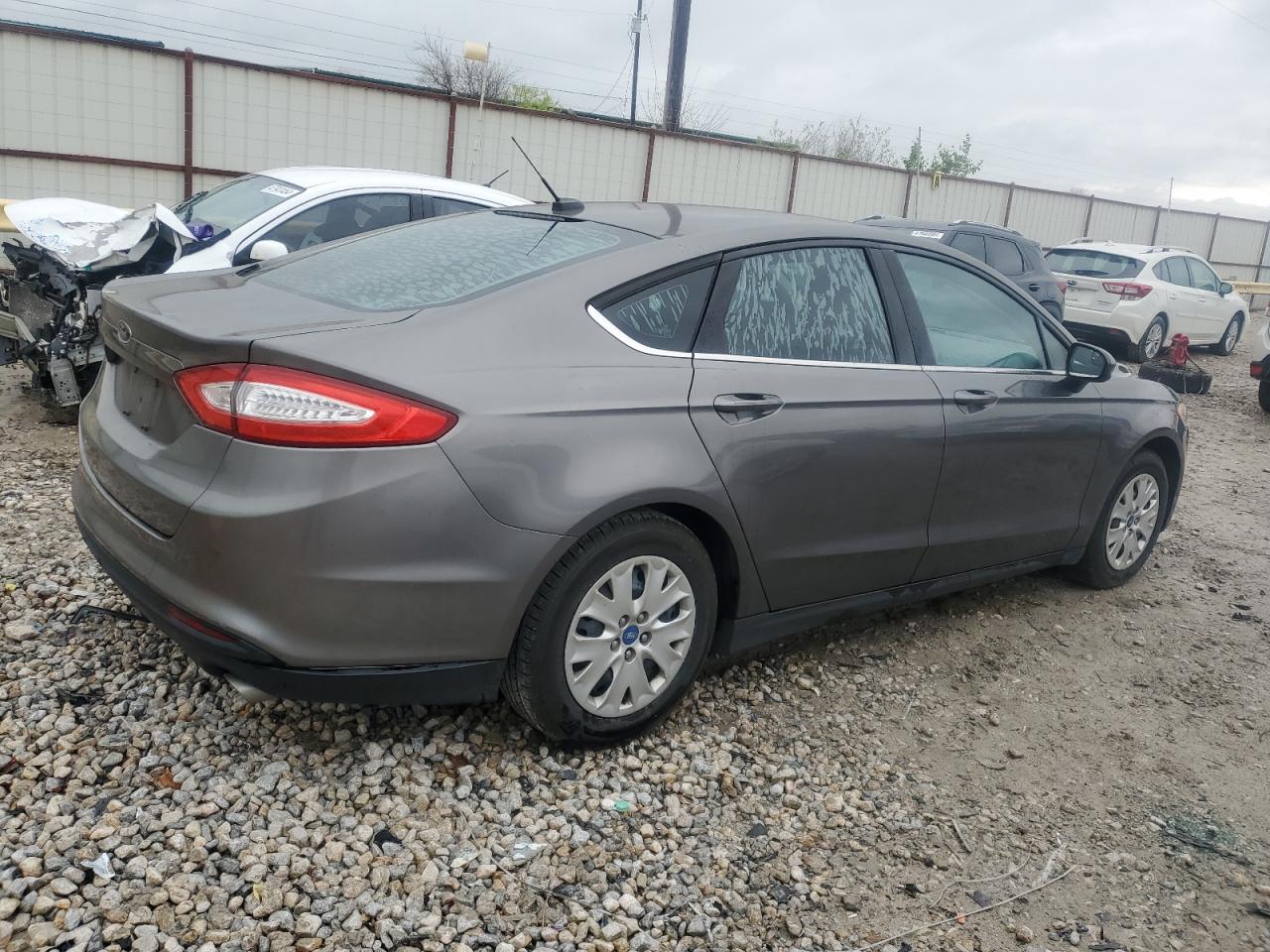 FORD FUSION 2013 — 4