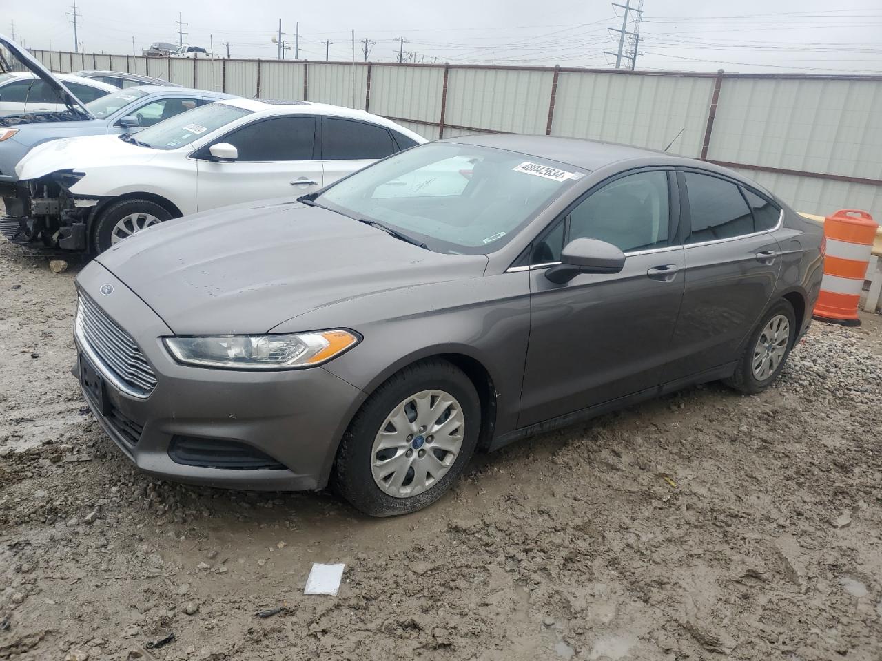 2013 FORD FUSION S