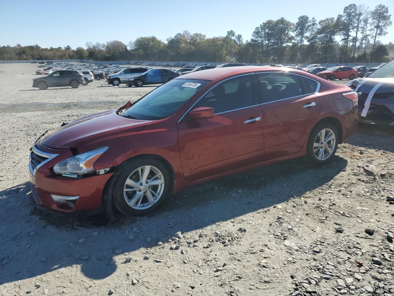 2015 NISSAN ALTIMA 2.5 SV