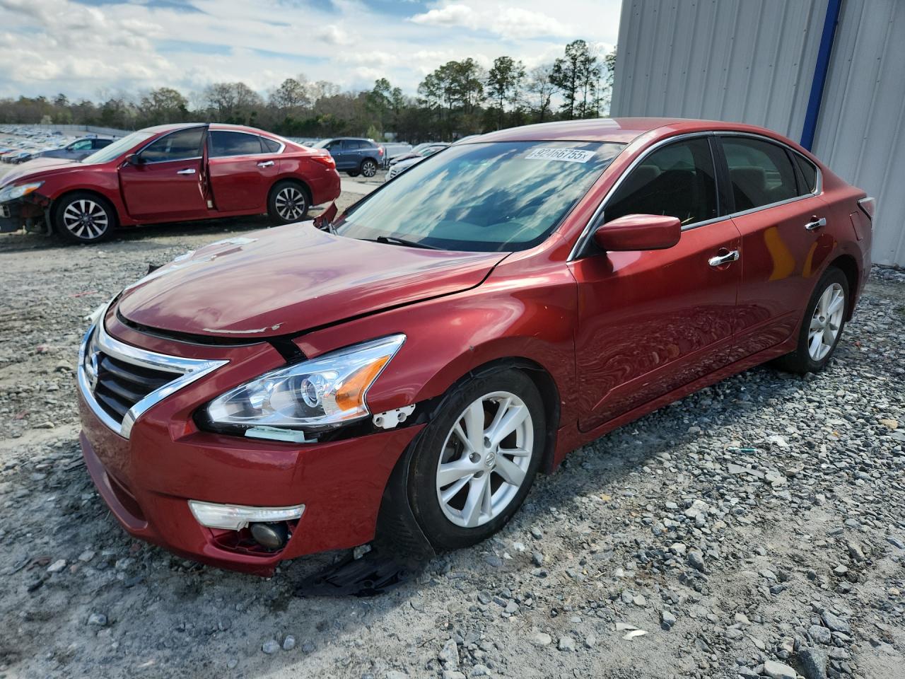2015 NISSAN ALTIMA 2.5 SV