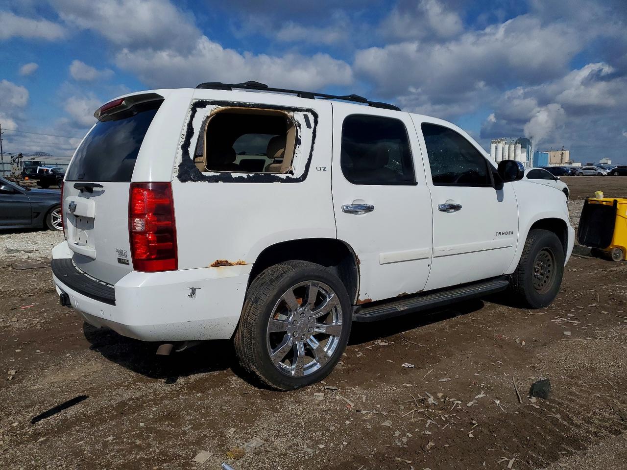 CHEVROLET TAHOE 2007 — 4