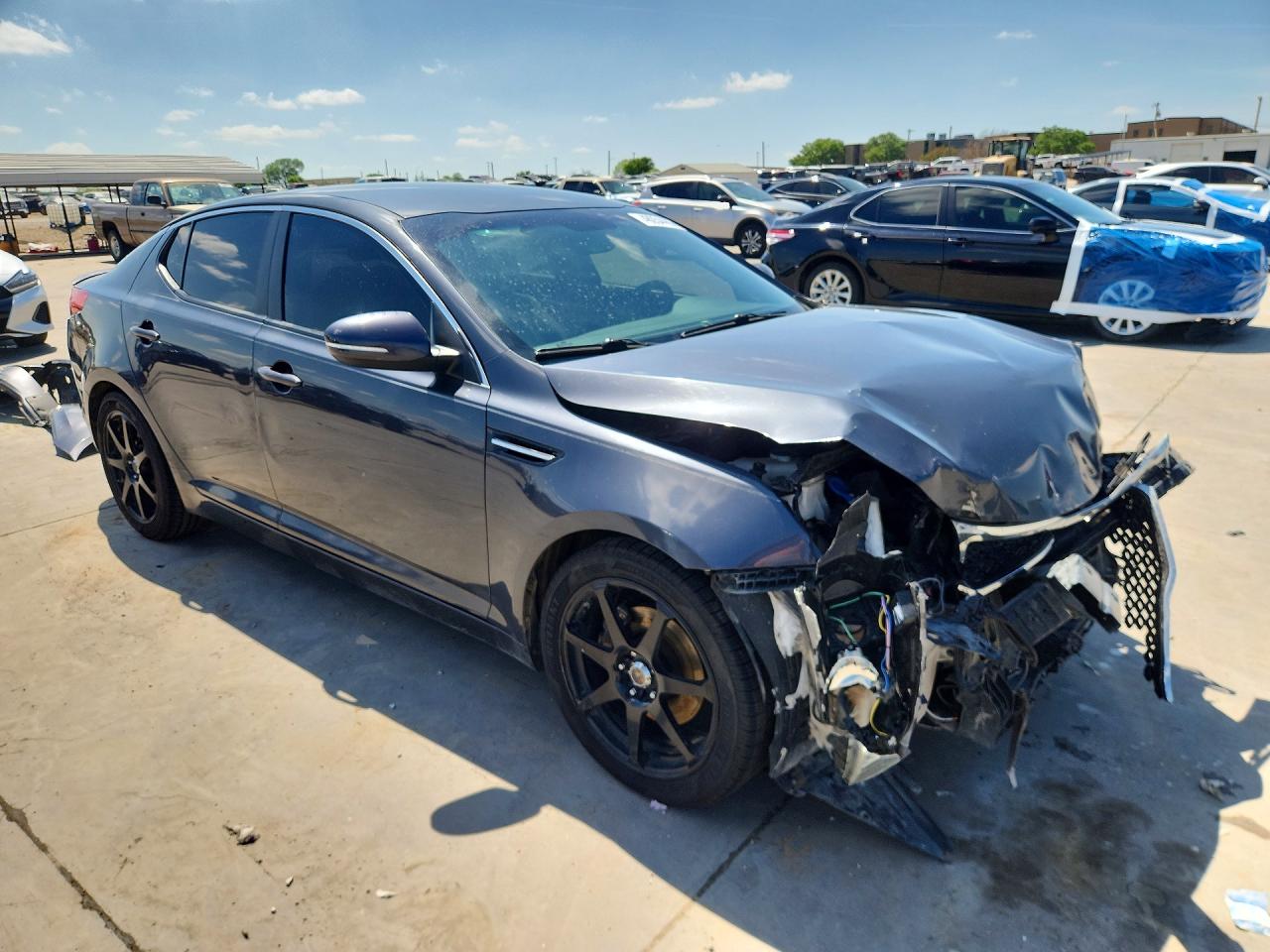 KIA OPTIMA 2011 — 5