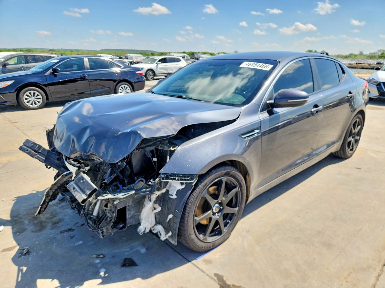 KIA OPTIMA 2011 — 2