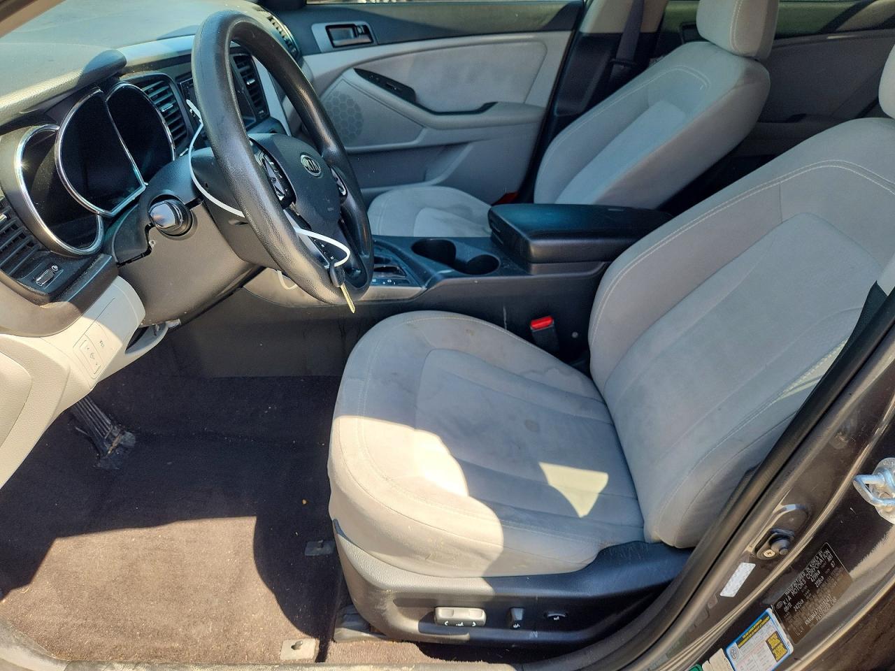 KIA OPTIMA 2011 — 8