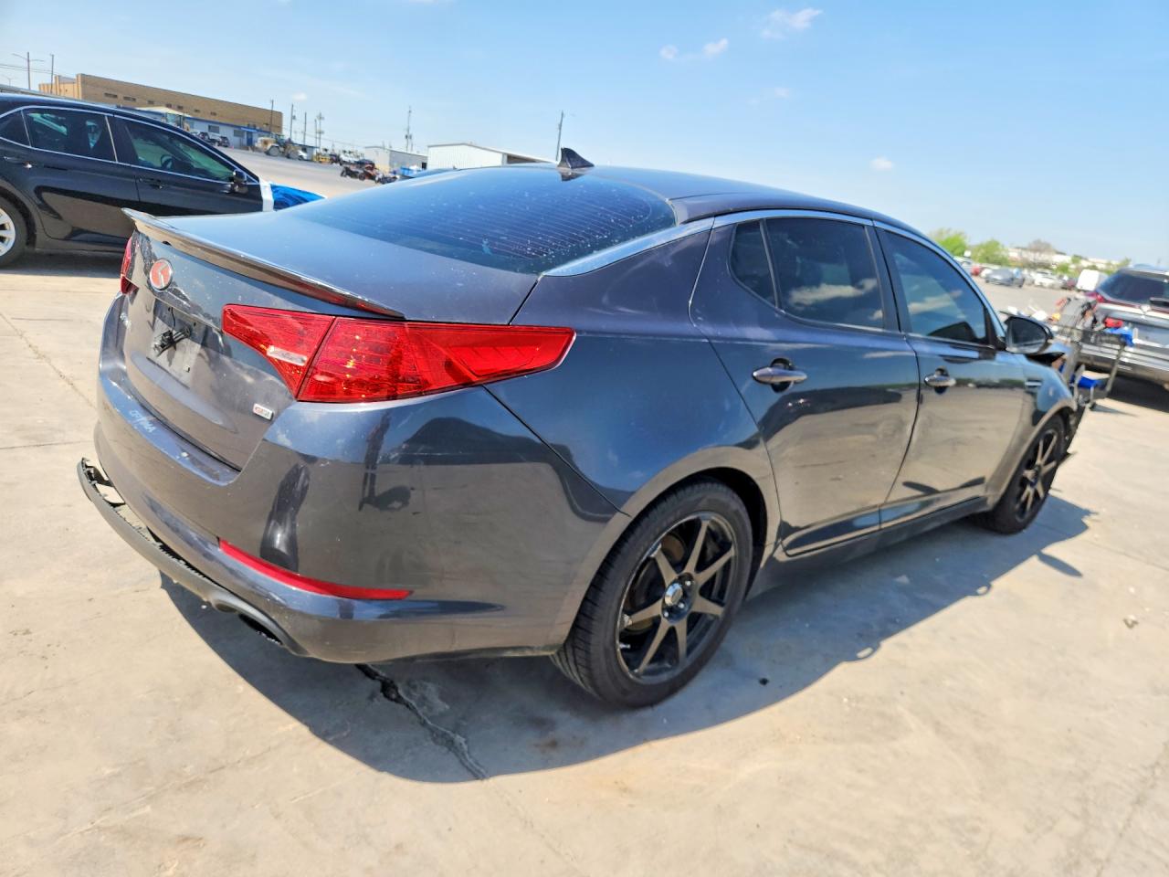 KIA OPTIMA 2011 — 4
