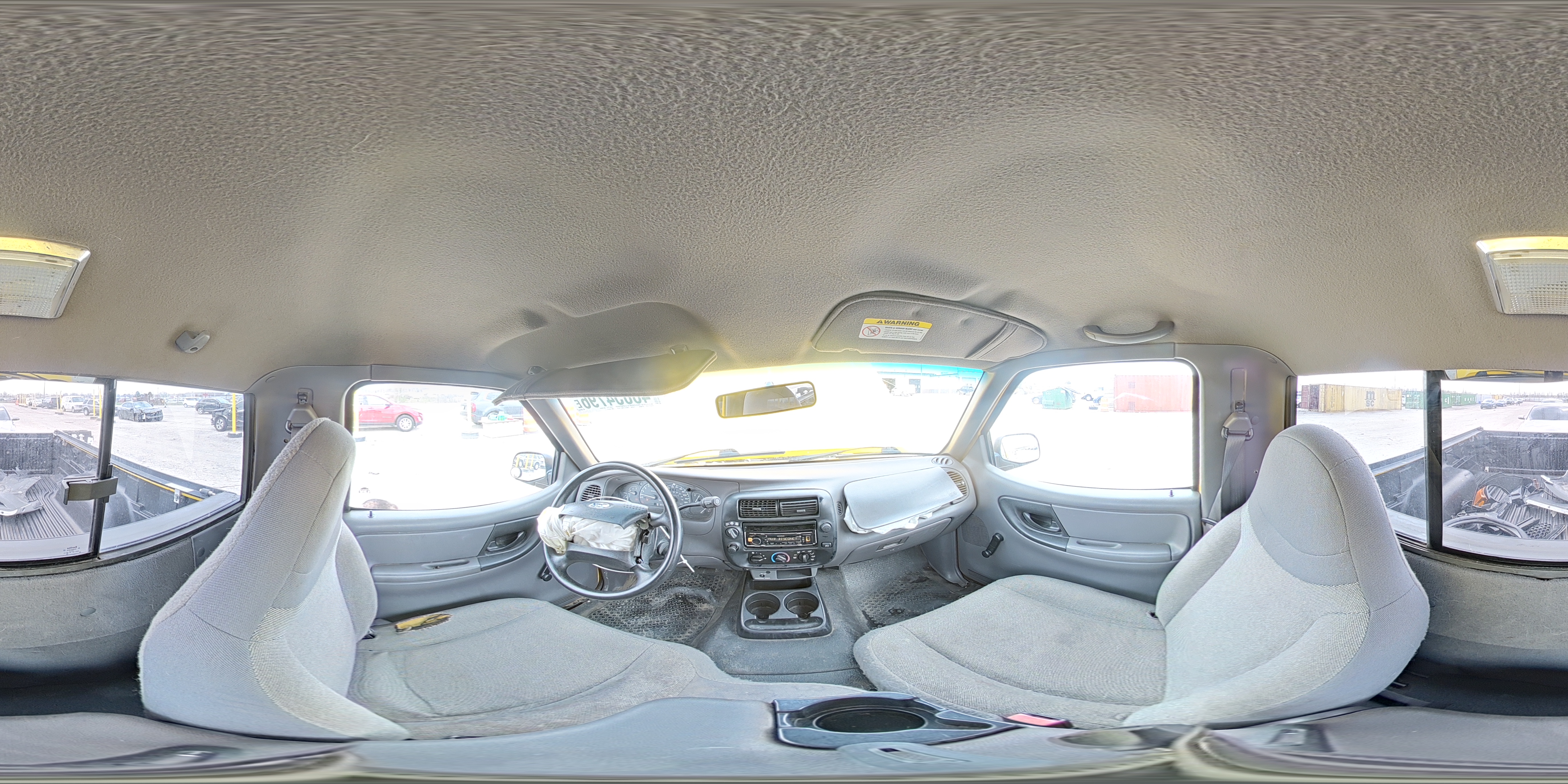 FORD RANGER 2002 — 15
