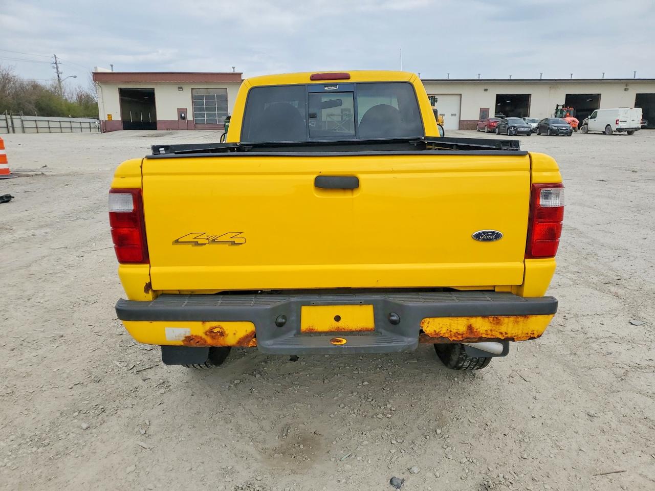FORD RANGER 2002 — 7