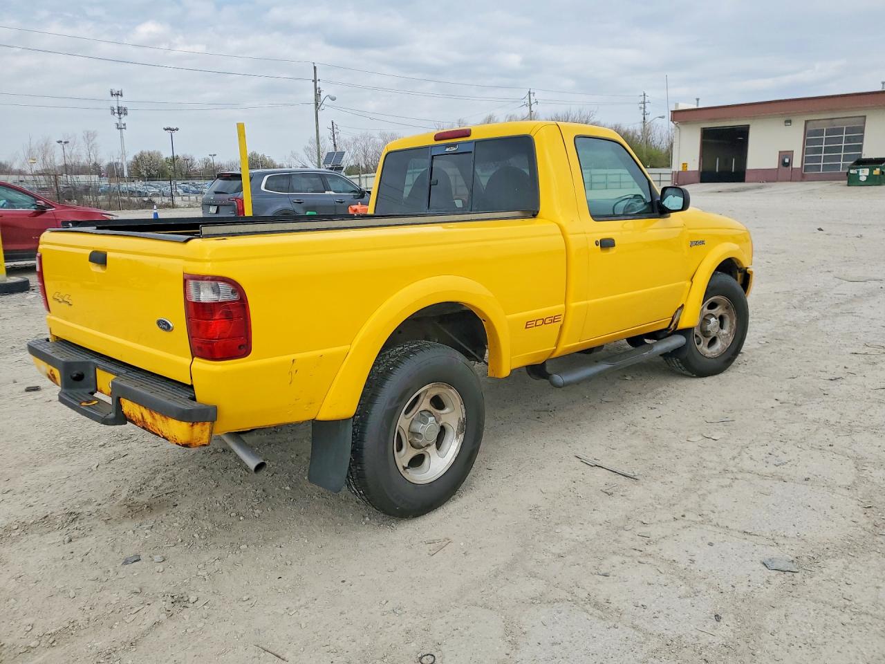 FORD RANGER 2002 — 4