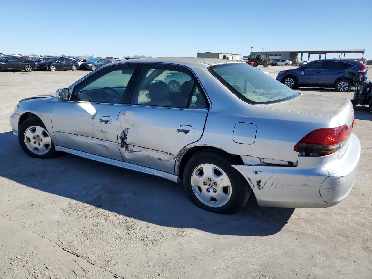 HONDA ACCORD 2002 — 3