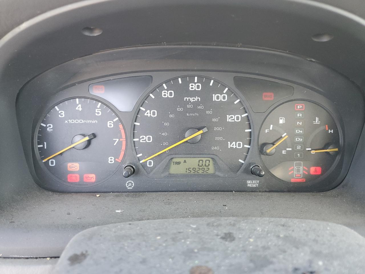 HONDA ACCORD 2002 — 10