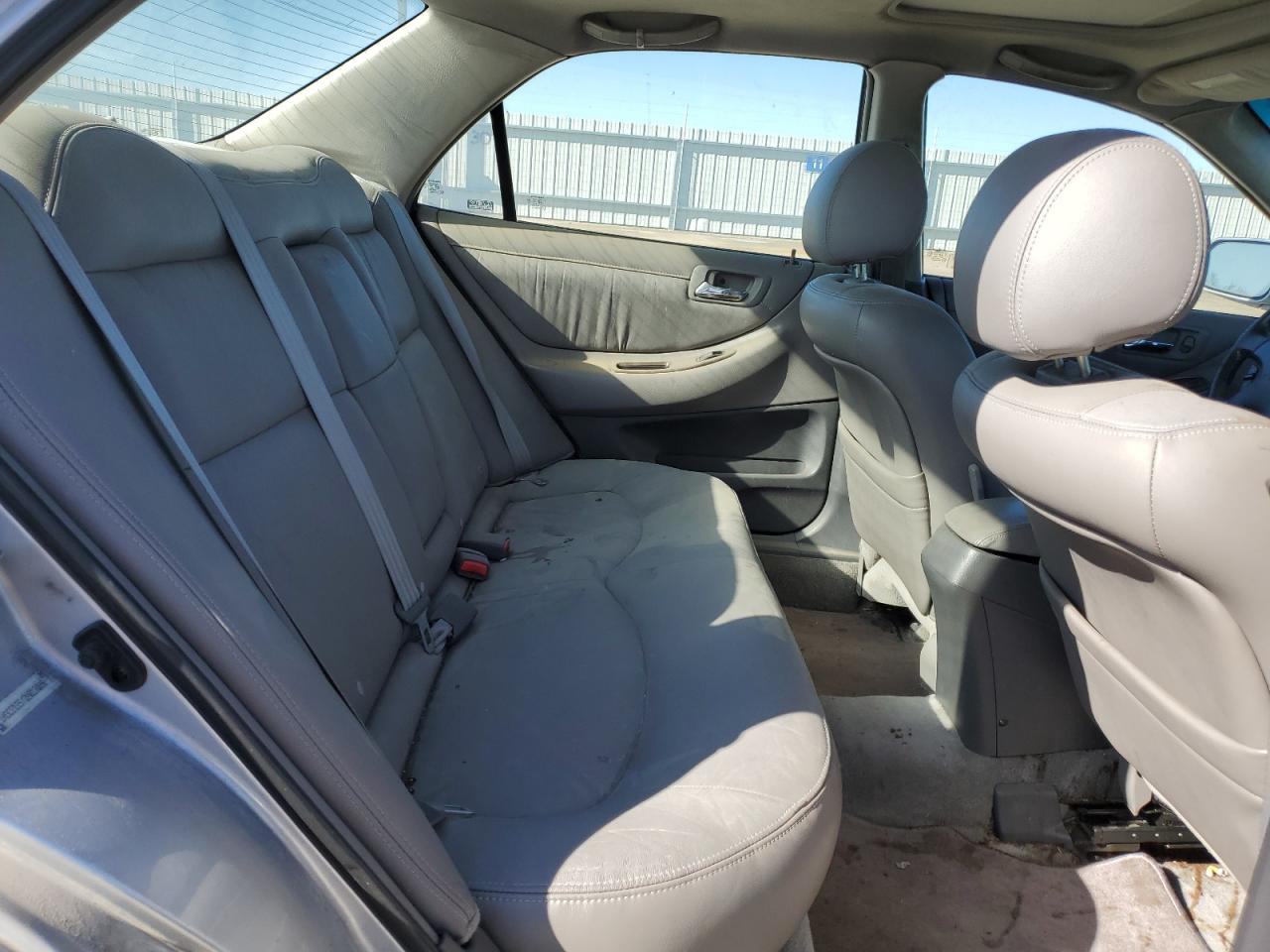 HONDA ACCORD 2002 — 11