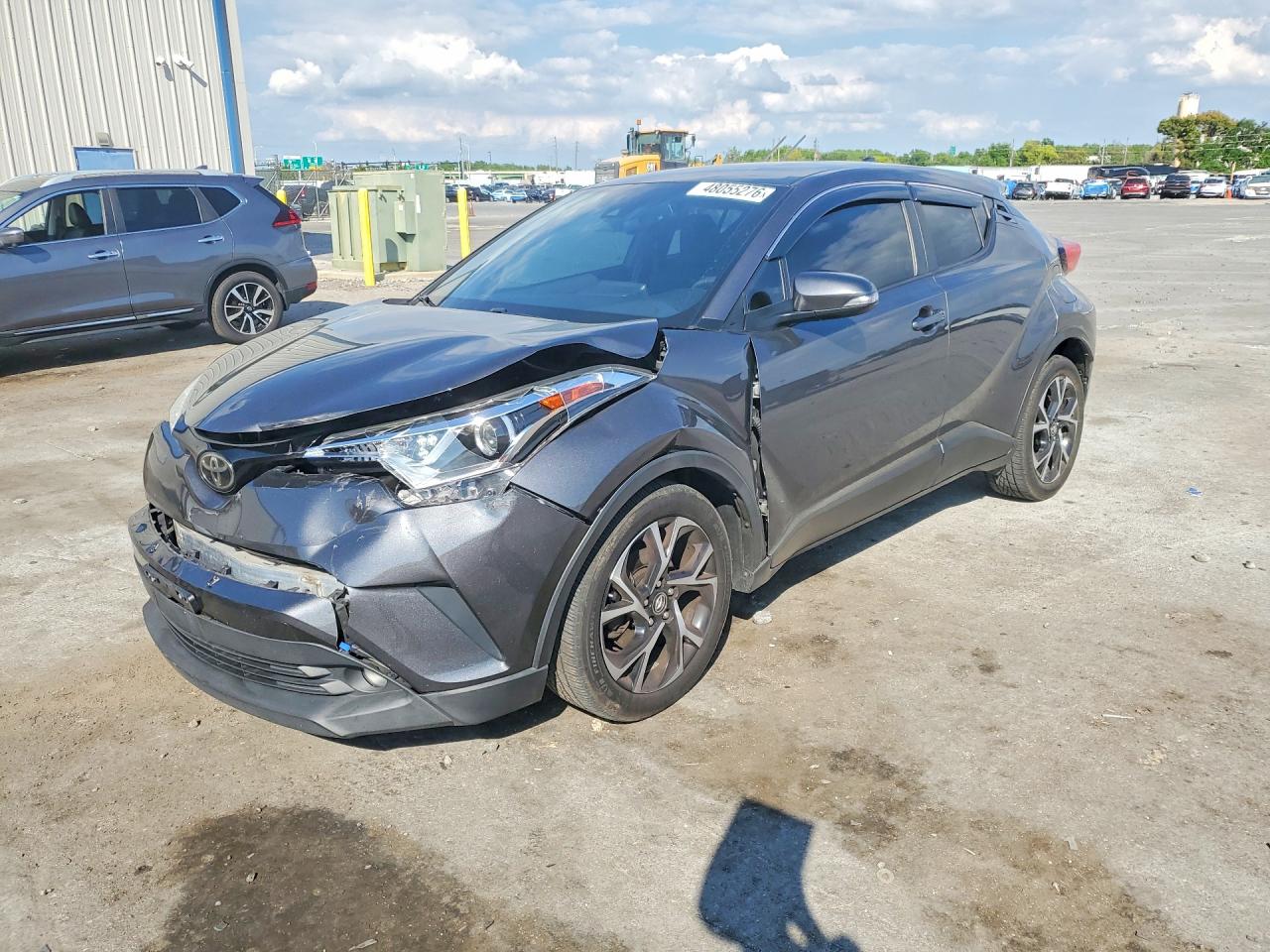 2018 TOYOTA C-HR XLE