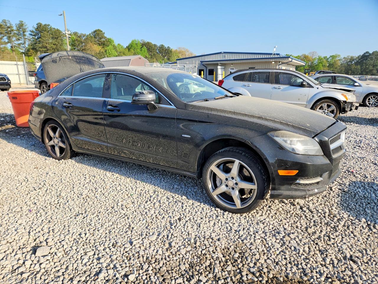 MERCEDES-BENZ CLS 2012 — 5