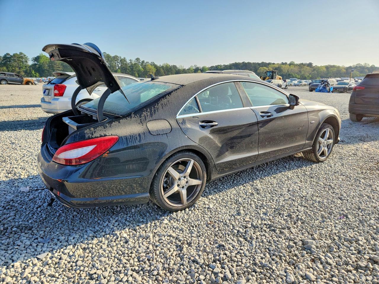 MERCEDES-BENZ CLS 2012 — 4