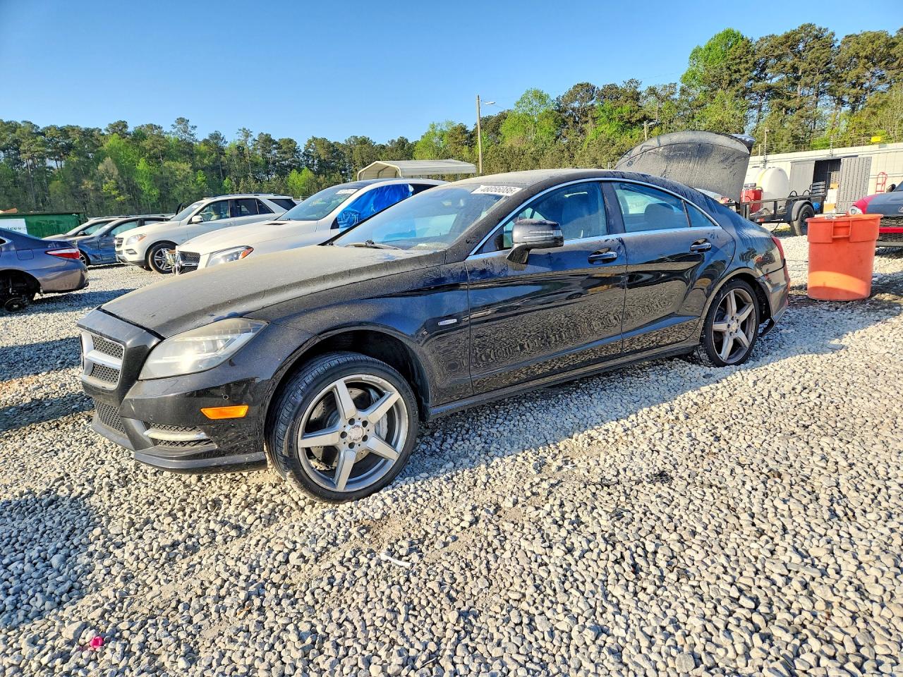 MERCEDES-BENZ CLS 2012 — 2
