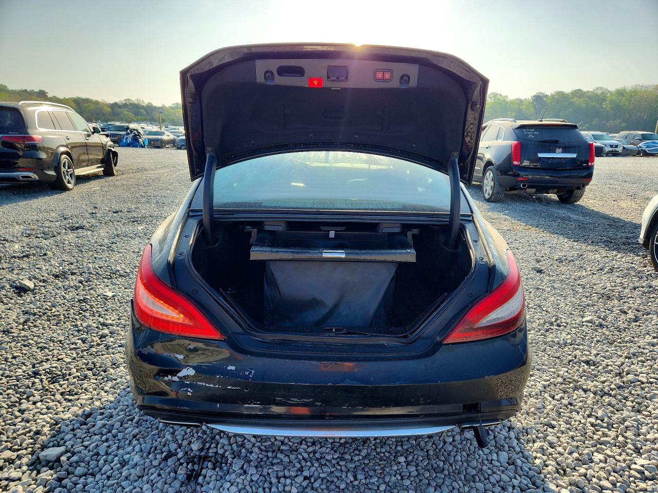 MERCEDES-BENZ CLS 2012 — 7