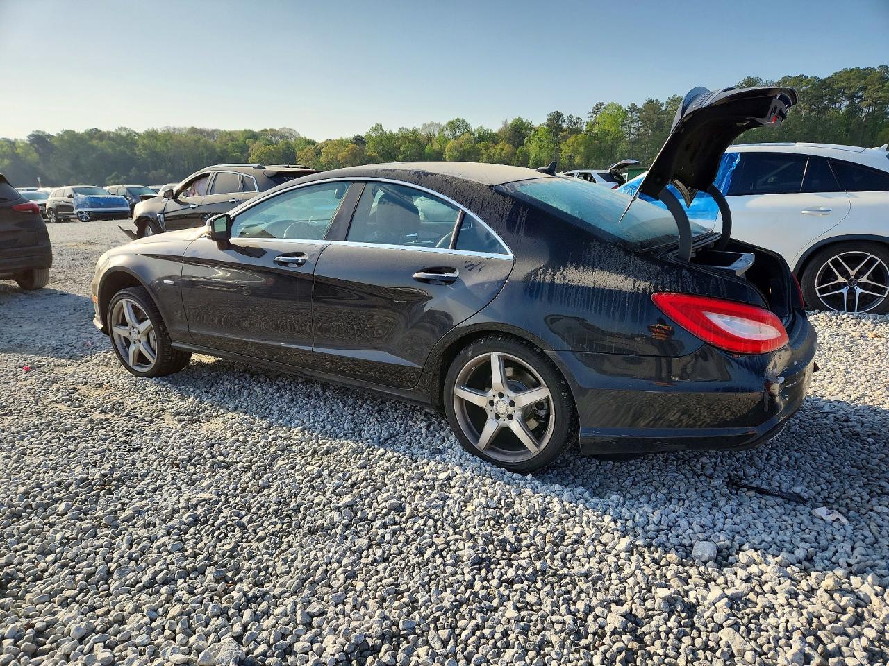 MERCEDES-BENZ CLS 2012 — 3