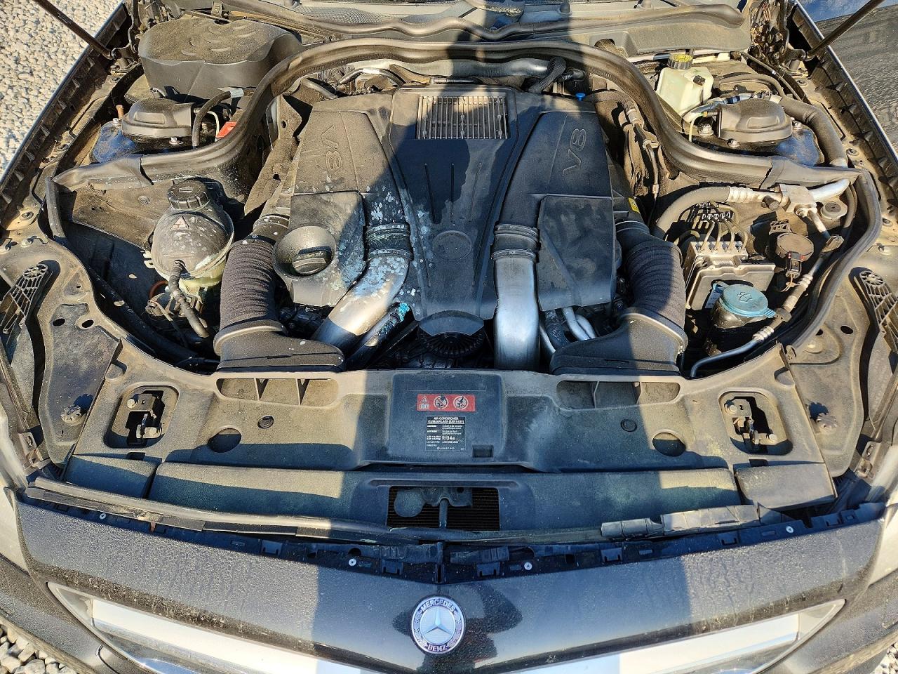 MERCEDES-BENZ CLS 2012 — 12