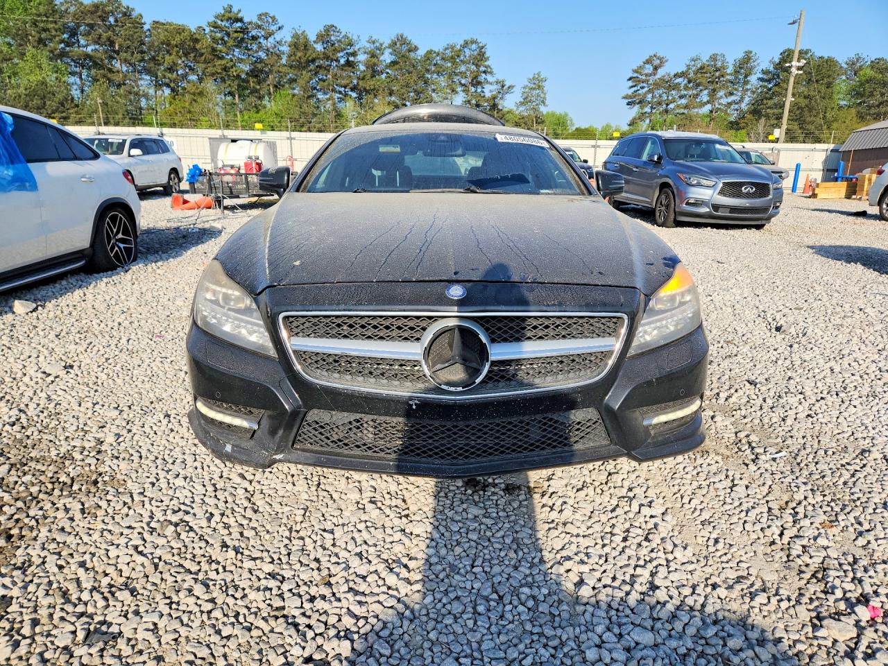 MERCEDES-BENZ CLS 2012 — 6