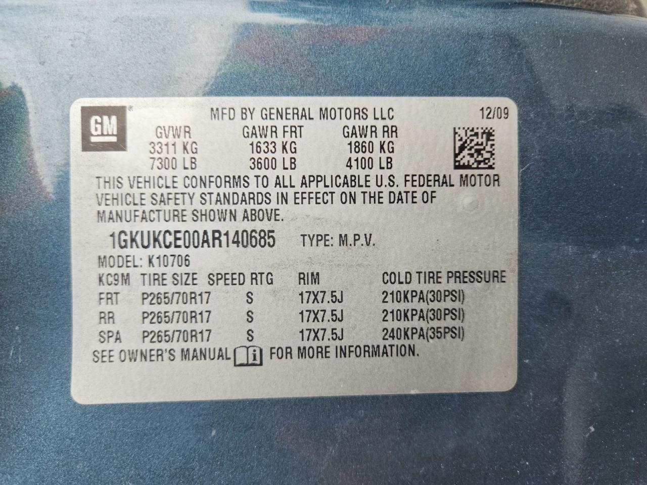 GMC YUKON 2010 — 14