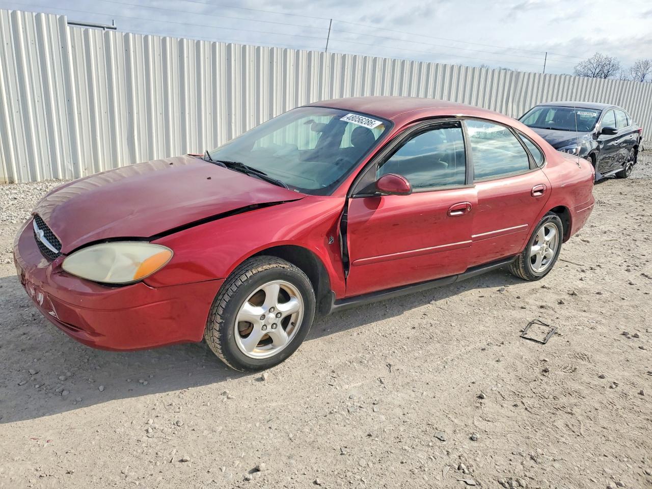 FORD TAURUS 2002 — 2