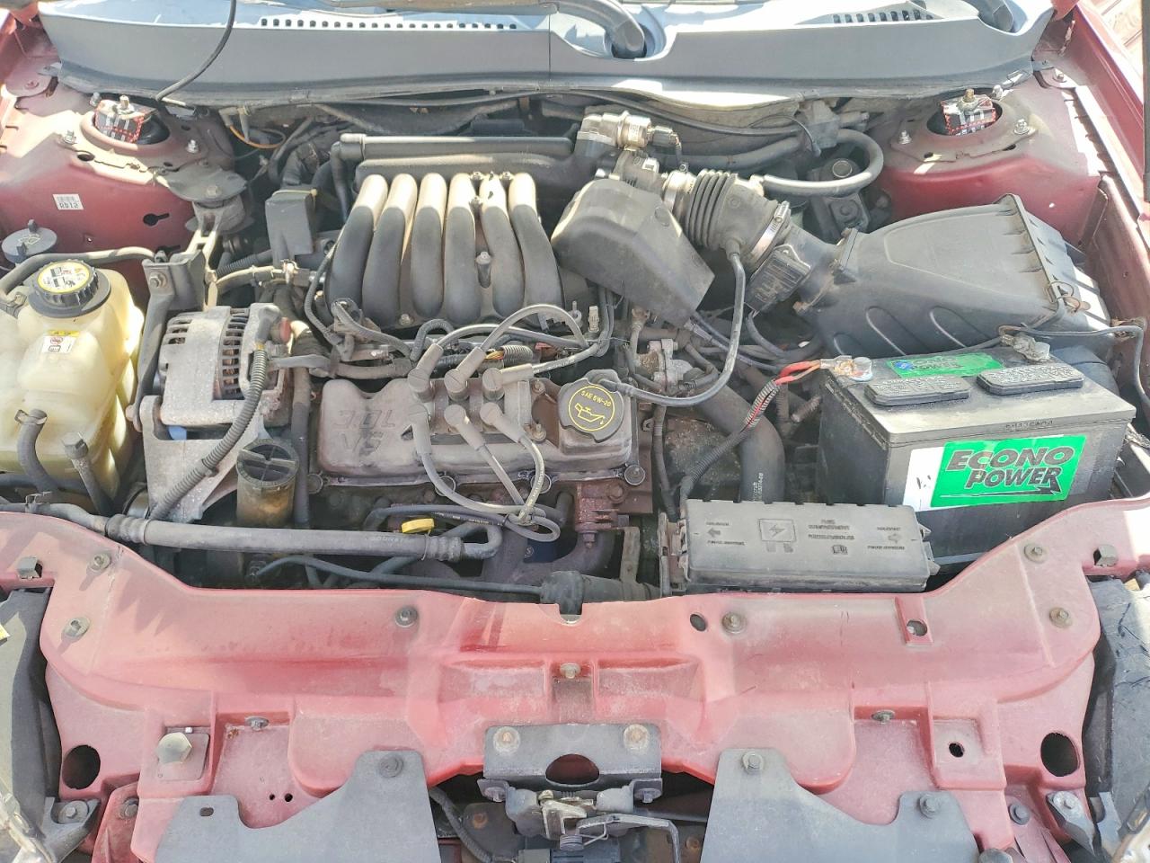 FORD TAURUS 2002 — 12