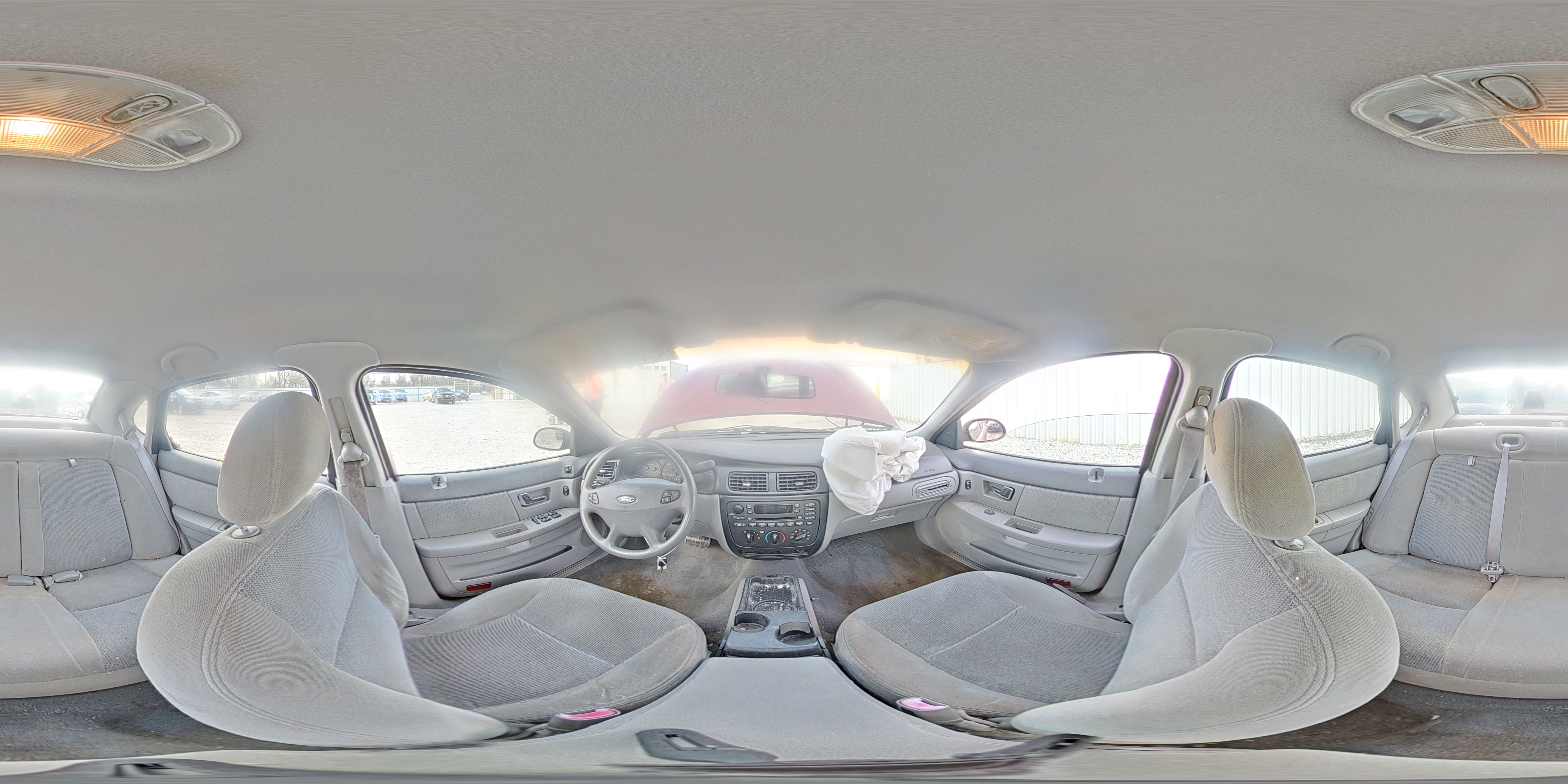 FORD TAURUS 2002 — 14