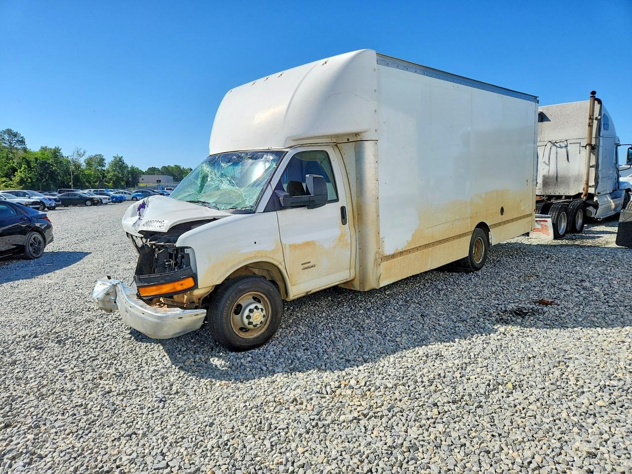 2022 CHEVROLET EXPRESS