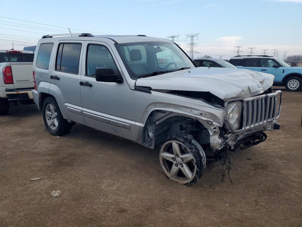 2012 JEEP LIBERTY LIMITED