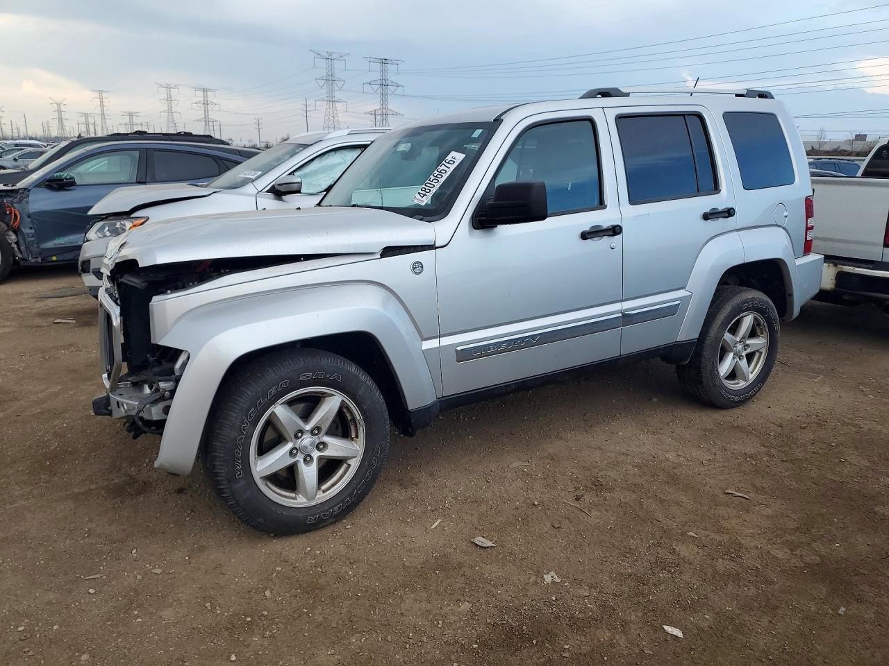 2012 JEEP LIBERTY LIMITED