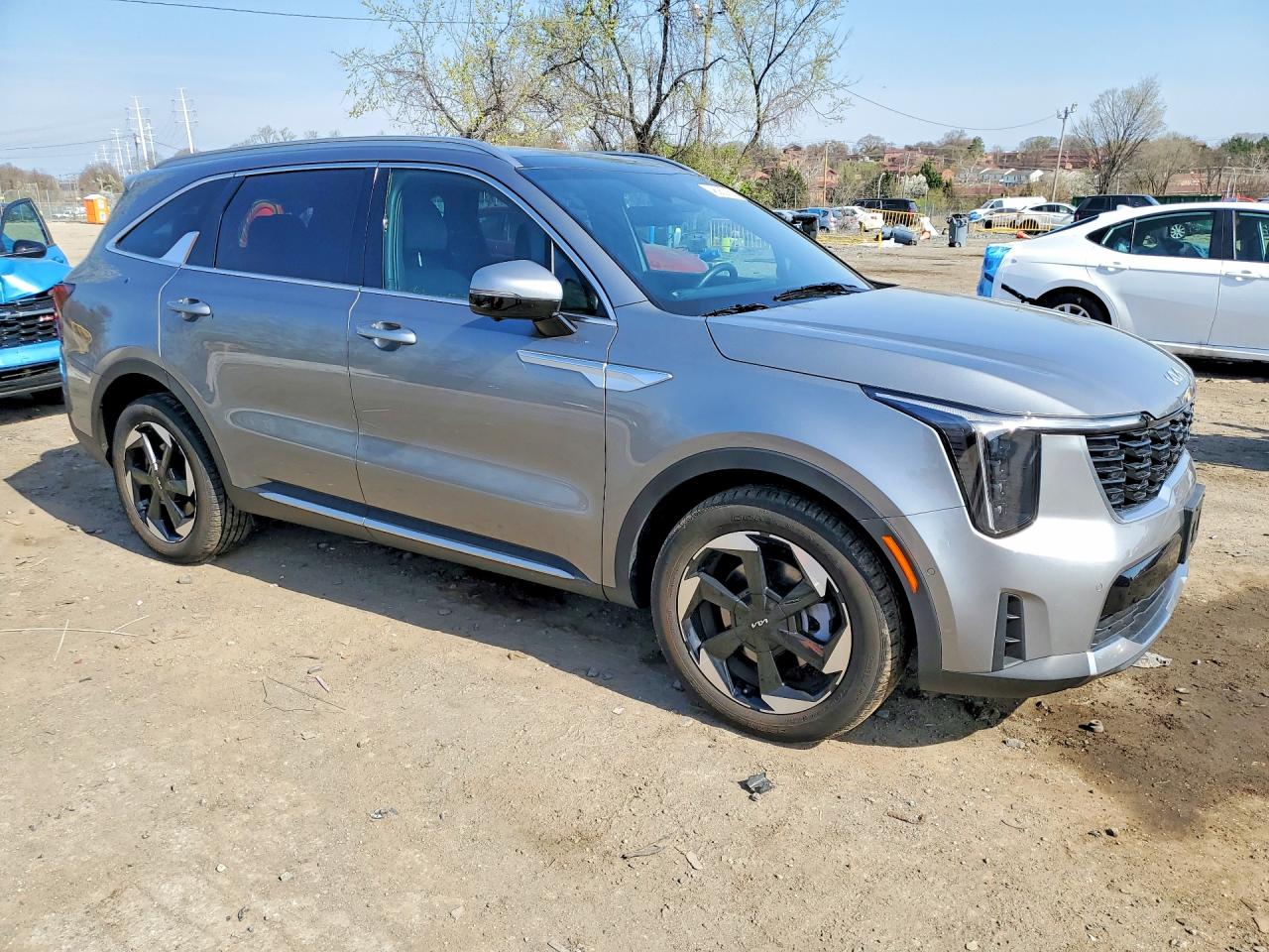 2025 KIA SORENTO HYBRID SX PRESTIGE