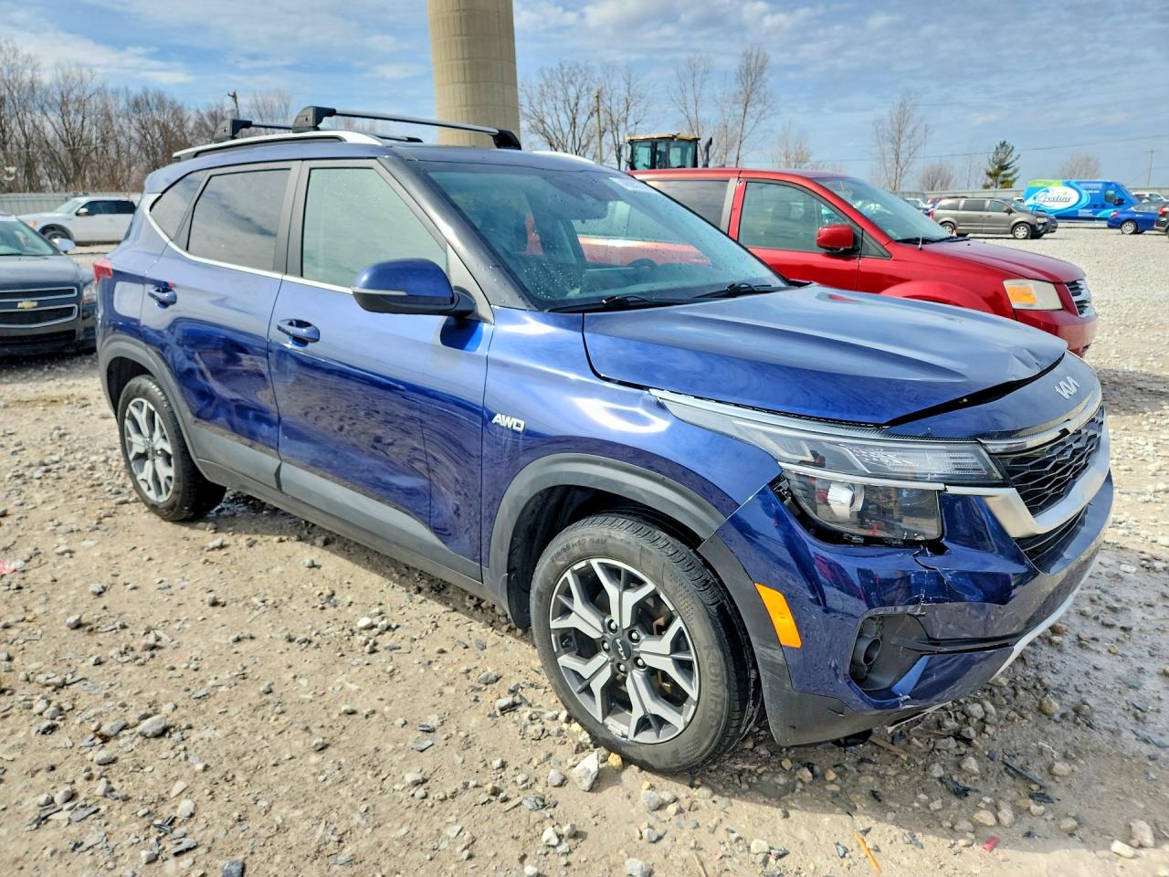 2022 KIA SELTOS EX