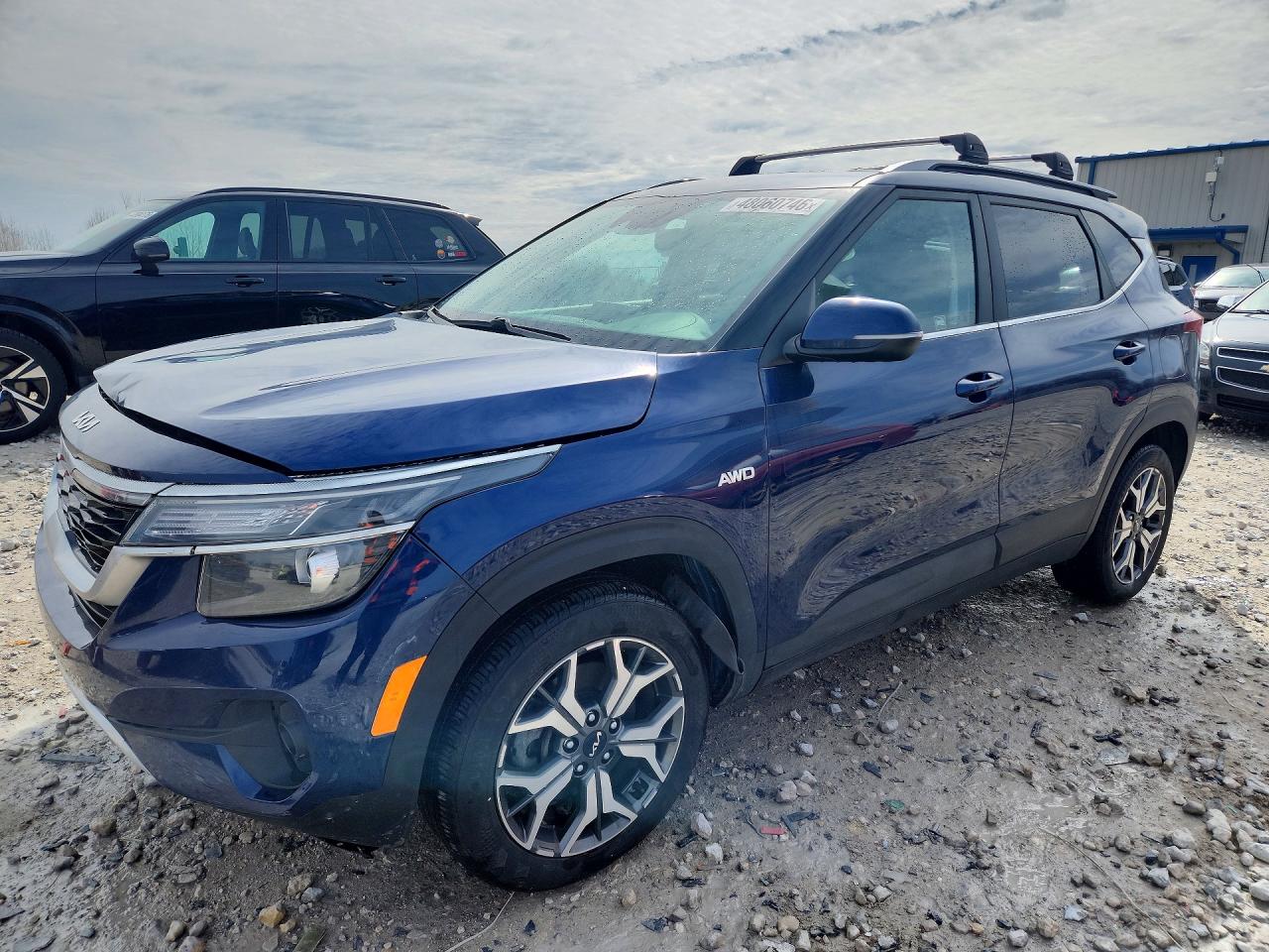 2022 KIA SELTOS EX