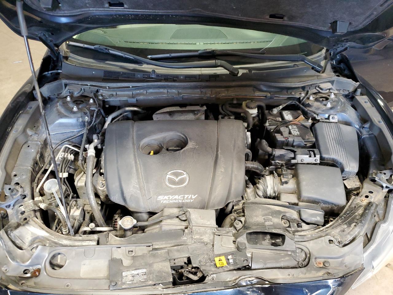 MAZDA 6 2016 — 12