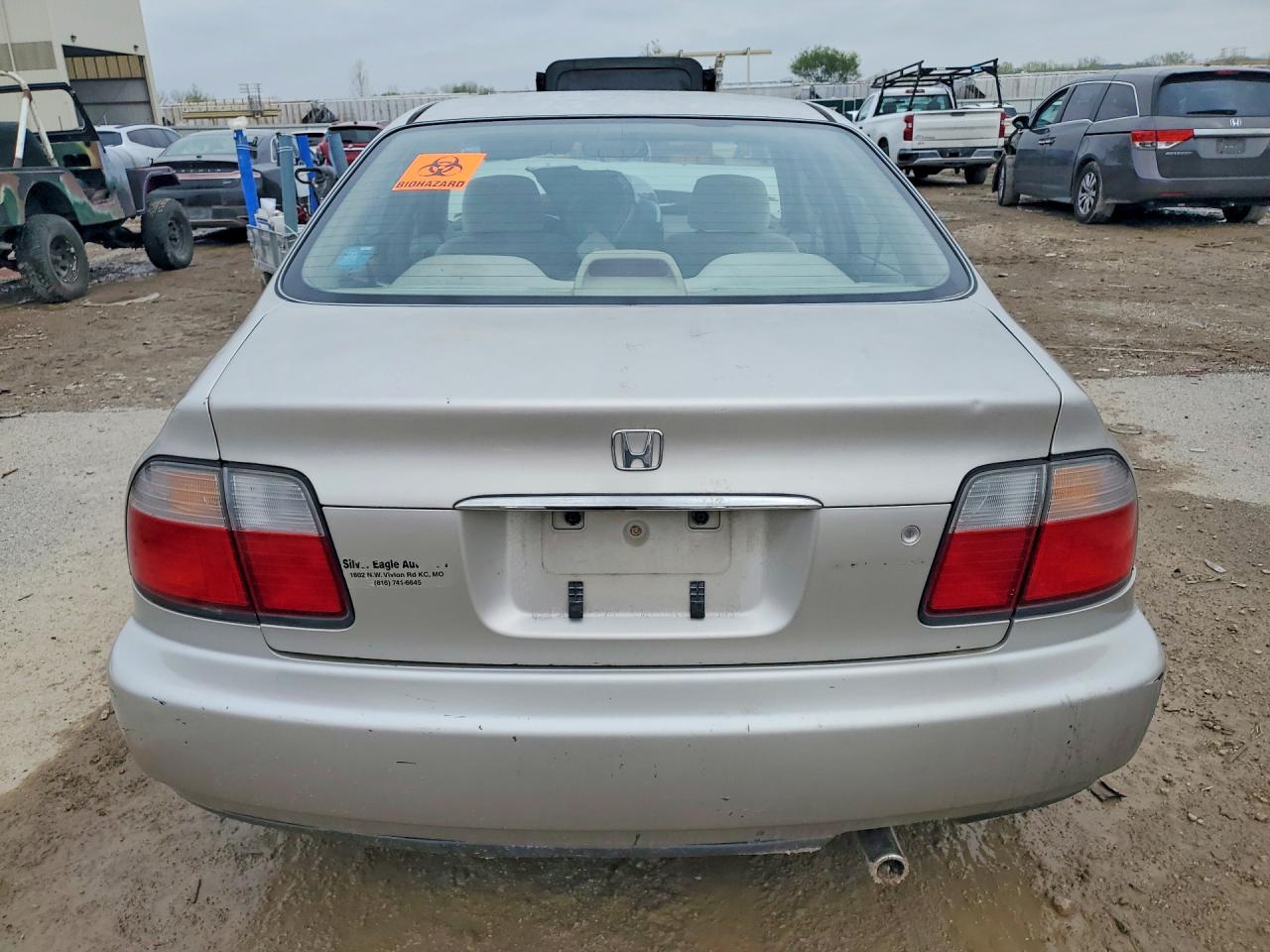 HONDA ACCORD 1996 — 7