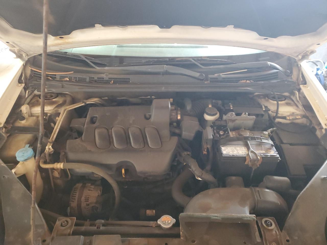 NISSAN SENTRA 2010 — 12