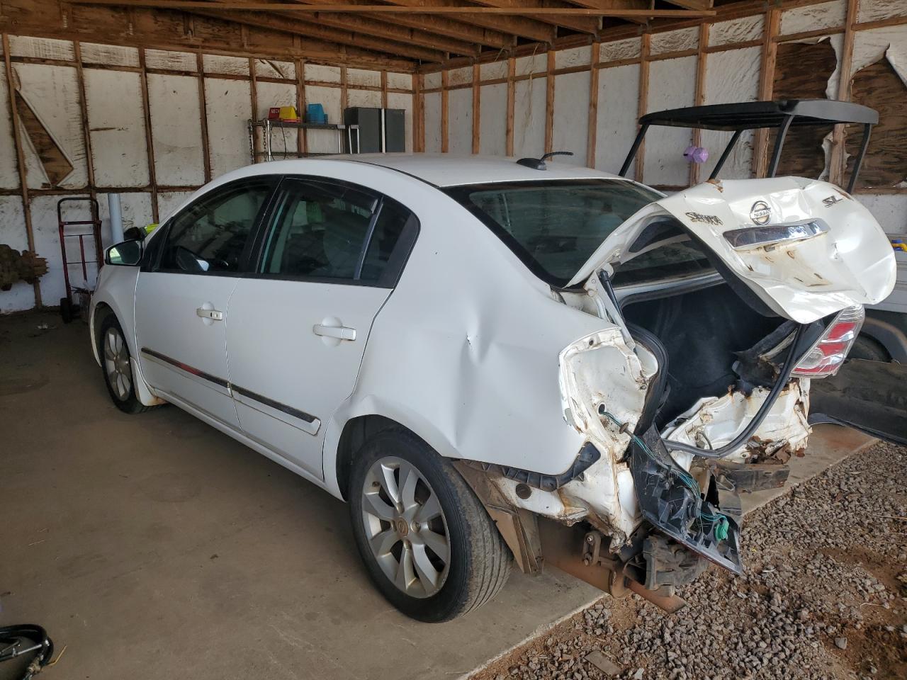 NISSAN SENTRA 2010 — 3